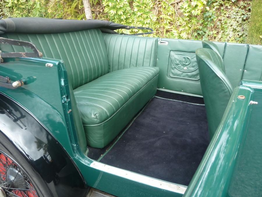 Интерьер Delage DR70 Tourer by James Flood & Co. 1930 года  (фото 10 из 12)